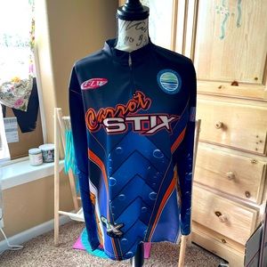 Carrot Stix Fishing Jersey Mens